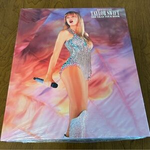 Taylor Swift Eras Tour Book